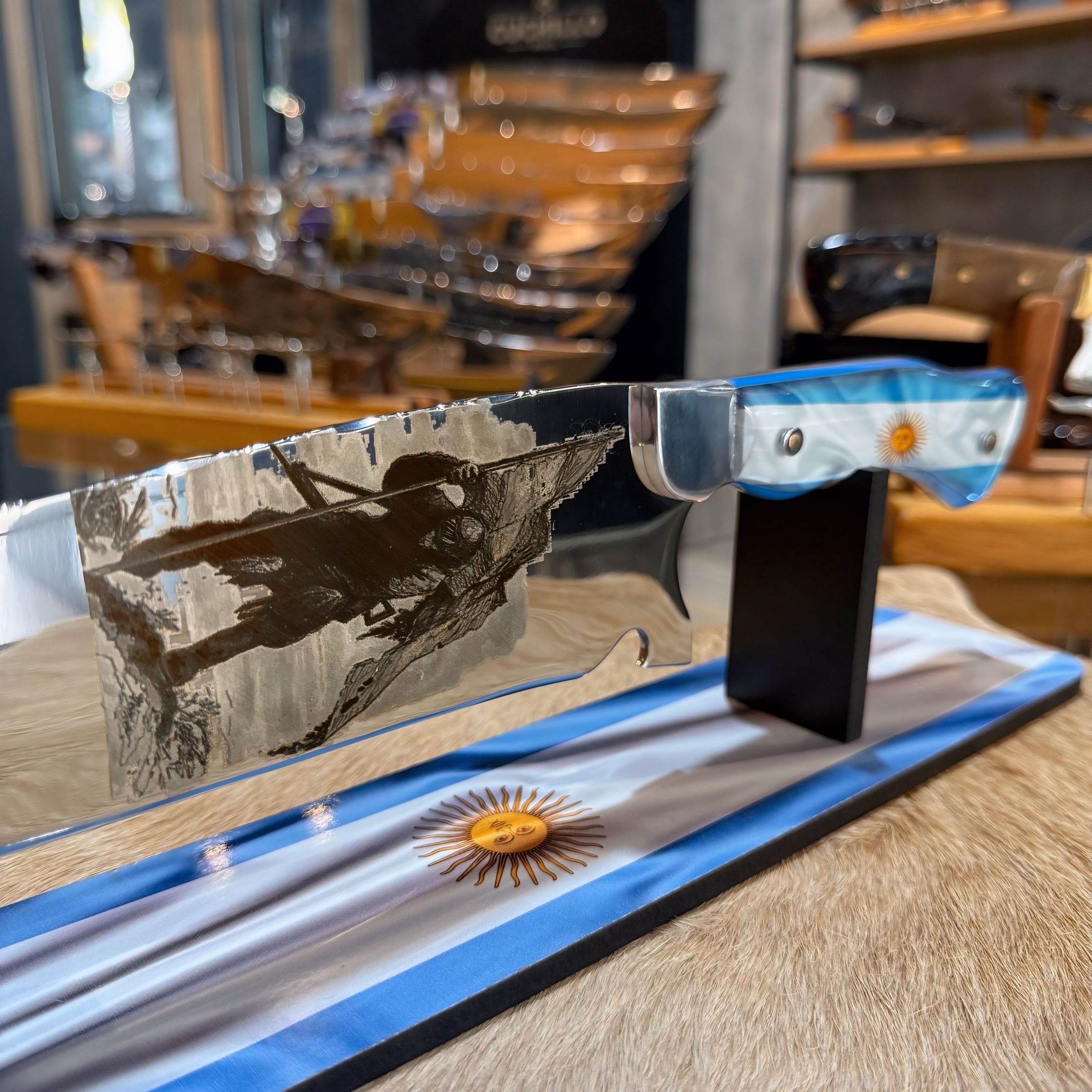 Cabo3 (1) Gravação Temática - Ilhas Malvinas, Messi, Maradona - Imagem 1